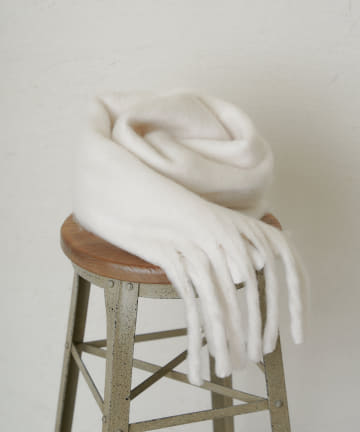 【GALENA/ガレナ】フリンジマフラー