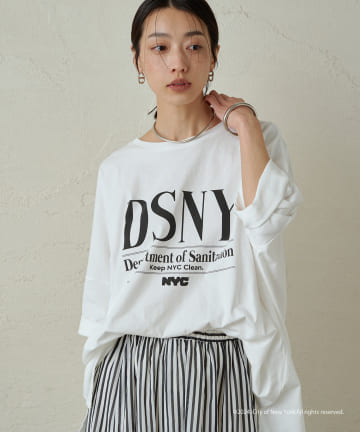 【GOOD ROCK SPEED/グッドロックスピード】 NYCオーバーT