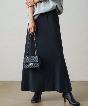 【FUYUTOKU対象】キュプラバイヤススカート3