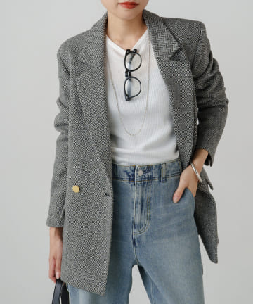 ダブルジャケット