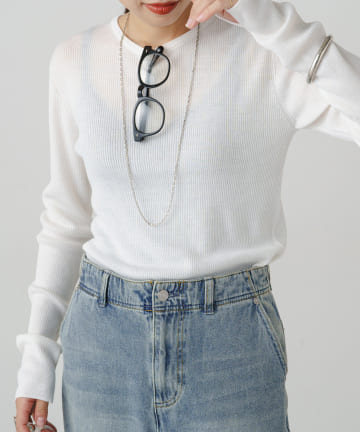 リブクルーニット