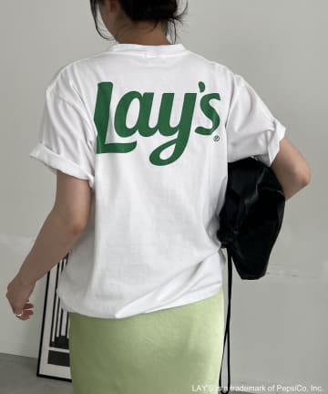 CAPRICIEUX LE'MAGE(カプリシュレマージュ) 〈GOOD ROCK SPEED〉LAYS Tシャツ