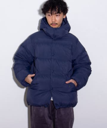 FREDY & GLOSTER(フレディ アンド グロスター) 【GLOSTER】軽量 650FP NYLON WASHER ダウンジャケット