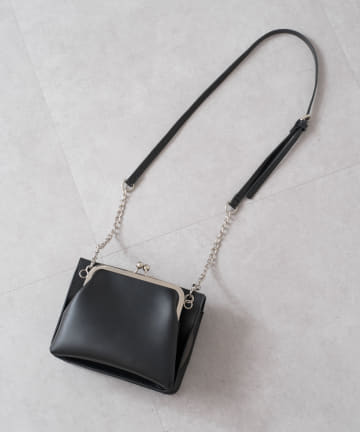 OUTLET(アウトレット) 【COLONY 2139】3WAYガマグチフラップコンビショルダー