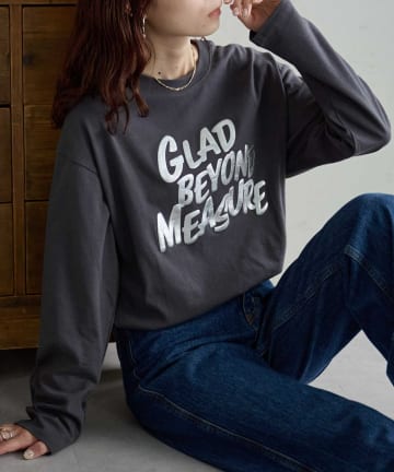 DISCOAT(ディスコート) 【WEB限定】GBM発砲ロゴロンT