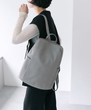 《通勤・お仕事バッグ/本革/軽量/A4サイズ対応》NEWスタンドリュック