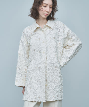 【HERITANOVUM】カットジャガードCPO