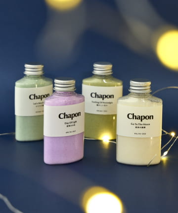 BIRTHDAY BAR(バースデイバー) Chapon　アロマ入浴剤　4本セット
