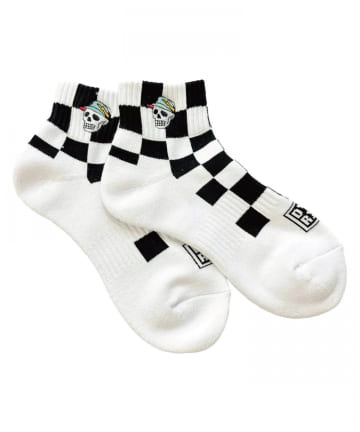 twoles(トゥレス) 【DEVEREUX GOLF】Checked Ankle Socks