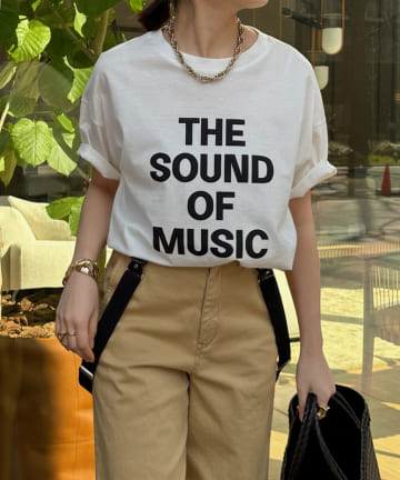 DOUDOU(ドゥドゥ) 【WEB限定】THE SOUND ロゴTEE