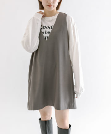 [mline]ベストミニワンピース