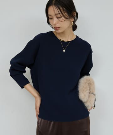 GALLARDAGALANTE(ガリャルダガランテ) 【NV近日予約開始！】【お気に入り1万件超！】【万能ブラウス】バックスリットブラウスT