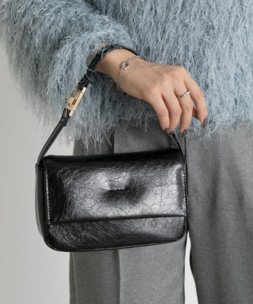 【オン・オフ使える◎】ヴィンテージライク2wayショルダーバッグ