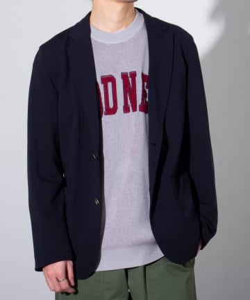 FREDY & GLOSTER(フレディ アンド グロスター) 【GLOSTER】NAVY BLAZER ネイビーブレザー 紺ブレ 金ボタン