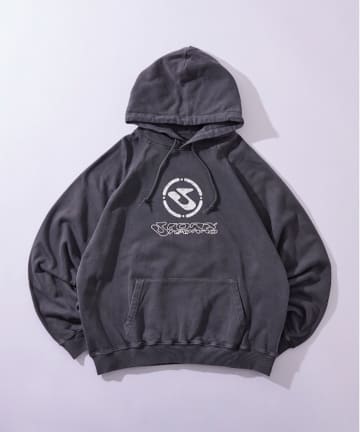 【KOOKY'N/クーキー】BRONXテクノロゴパーカー