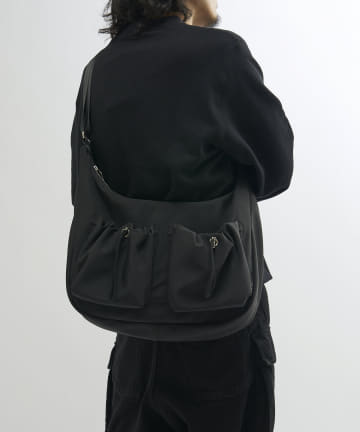 Lui's(ルイス) SML  ANYTIME SHOULDE BAG 巾着ポケットバッグ