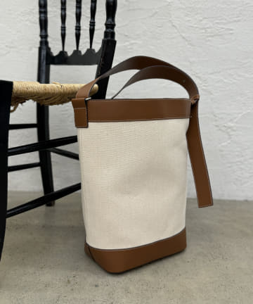 【&MyuQ LUICE/アンドミューク】バケツ型バッグ LUICE(ルーシー)