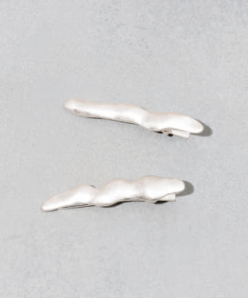 メタルニュアンスクリップ2個セット