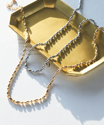 バンブーチェーンネックレス