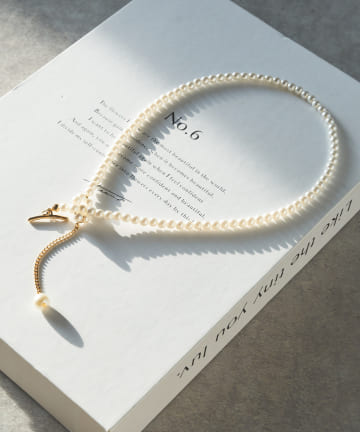 マンテルパールネックレス