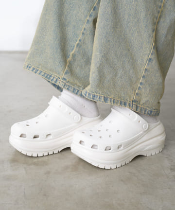 CIAOPANIC(チャオパニック) 【crocs/クロックス】 メガクラッシュ クロッグ