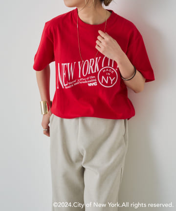 Omekashi(オメカシ) NEW YORK CITY Tシャツ