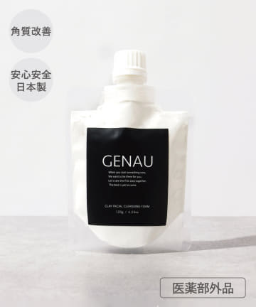 3COINS(スリーコインズ) 薬用クレイ洗顔フォーム／GENAU