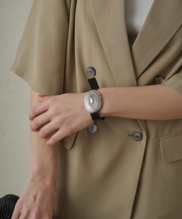 【LEFIJE/レフィエ】 コンチョブレスレット