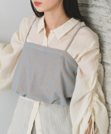 OUTLET(アウトレット) 【Kastane】リバーシブルカットビスチェ