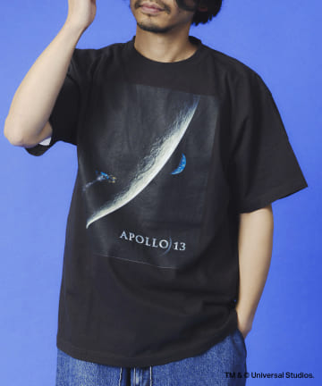 POKEUNI(ポケユニ) Tシャツ APOLLO13：M・L・XLサイズ