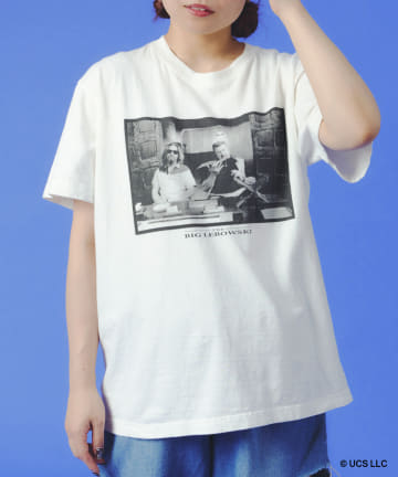 POKEUNI(ポケユニ) WEB限定Tシャツ BIGLEBOWSKI：XXLサイズ