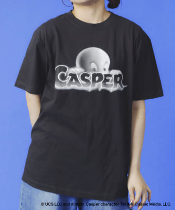 POKEUNI(ポケユニ) WEB限定Tシャツ CASPER：XXLサイズ