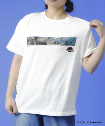 POKEUNI(ポケユニ) WEB限定Tシャツ JURASSIC：XXLサイズ