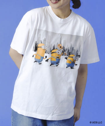 POKEUNI(ポケユニ) WEB限定Tシャツ MINIONS：XXLサイズ