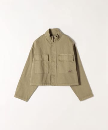 WHO’S WHO gallery(フーズフーギャラリー) 【Dickies】コットンツイルスタンドジャケット