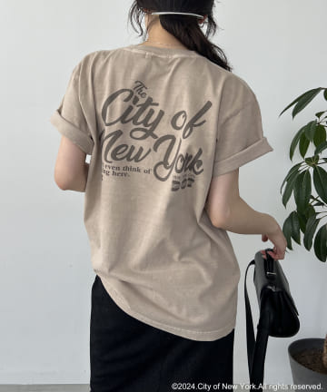 CAPRICIEUX LE'MAGE(カプリシュレマージュ) 〈GOOD ROCK SPEED〉NYC T-2 Tシャツ