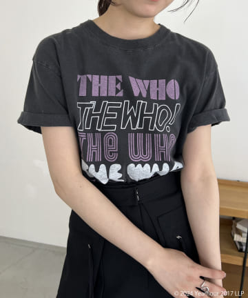 CAPRICIEUX LE'MAGE(カプリシュレマージュ) 〈GOOD ROCK SPEED〉THE WHO Tシャツ