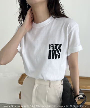 CAPRICIEUX LE'MAGE(カプリシュレマージュ) 〈GOOD ROCK SPEED〉RESERVOIR DOGS Tシャツ