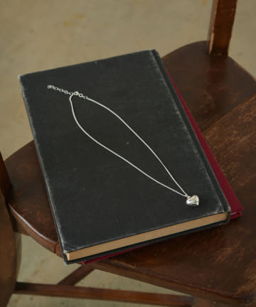 【Nina&Jules/ニナエジュール】 ハートネックレス