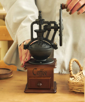 salut!(サリュ) ダイヤル式コーヒーミル／coffee