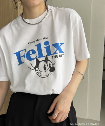 CAPRICIEUX LE'MAGE(カプリシュレマージュ) 〈GOOD ROCK SPEED〉FELIX T-2 Tシャツ