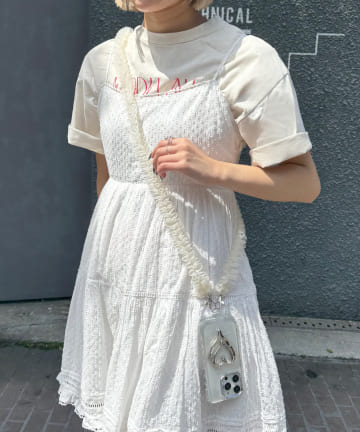 Lattice(ラティス) 【人気の為再入荷】チュールマルチショルダー