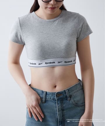 CIAOPANIC(チャオパニック) 【WEB限定】【Reebok/リーボック】別注カップ付Tシャツ