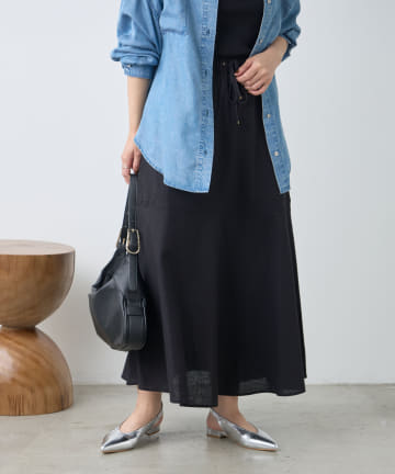 Jena　espace merveilleux(ジェナ　エスパスメルヴェイユ) メンアサイージーフレアスカート