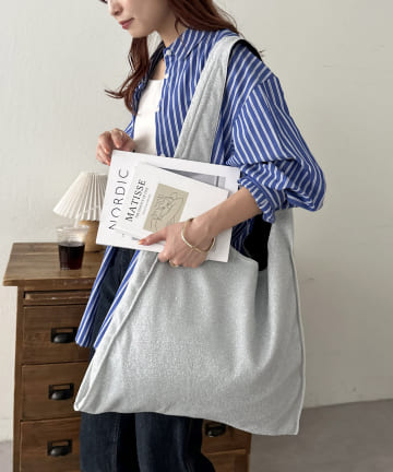 【オシャレ見え◎】ラメトート≪大容量・軽量≫