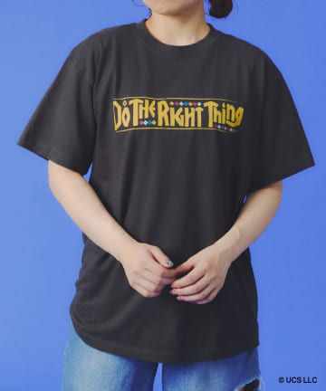POKEUNI(ポケユニ) Tシャツ DO THE RIGHT THING：M・L・XLサイズ