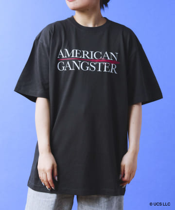 POKEUNI(ポケユニ) WEB限定Tシャツ AMERICAN GANGSTER：XXLサイズ