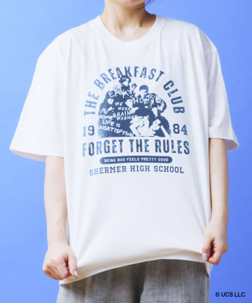 POKEUNI(ポケユニ) WEB限定Tシャツ THE BREAKFAST CLUB：XXLサイズ