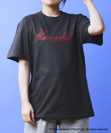 POKEUNI(ポケユニ) WEB限定Tシャツ HANNIBAL：XXLサイズ