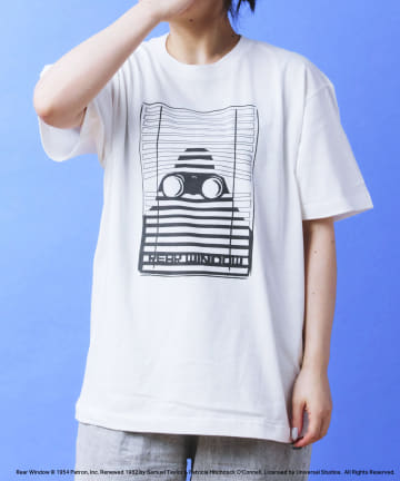 POKEUNI(ポケユニ) WEB限定Tシャツ REAR WINDOW：XXLサイズ